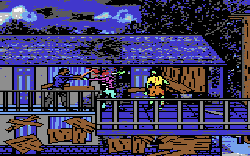 Illustration for article titled I Would Play The C64 Version Of The Walking Dead Until The End Of Days
